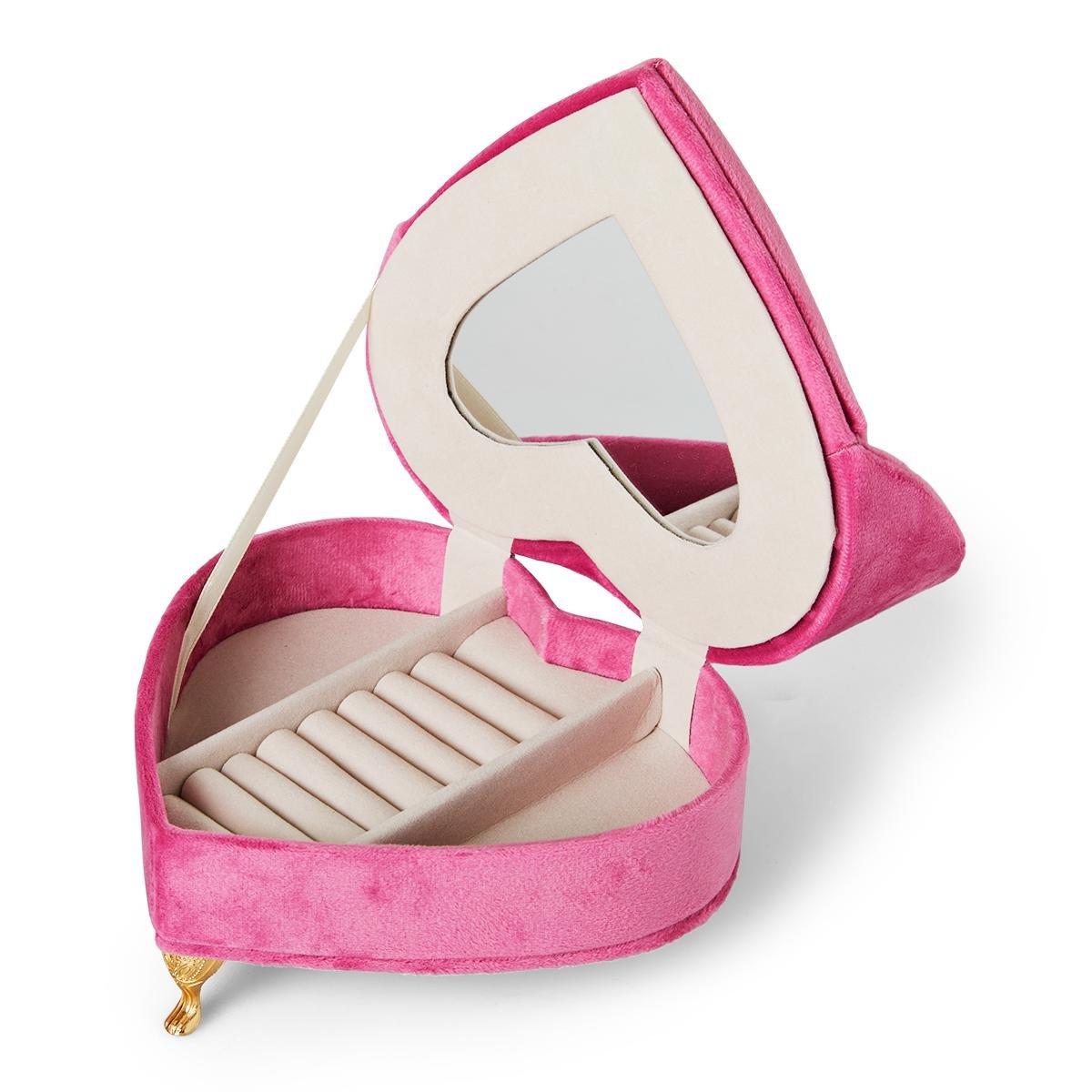 Pink jewellery box