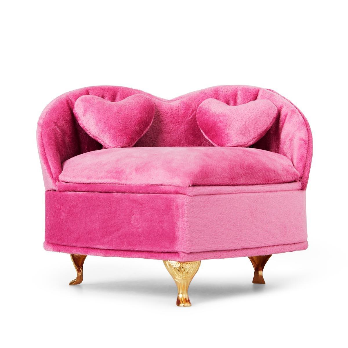 Pink jewellery box