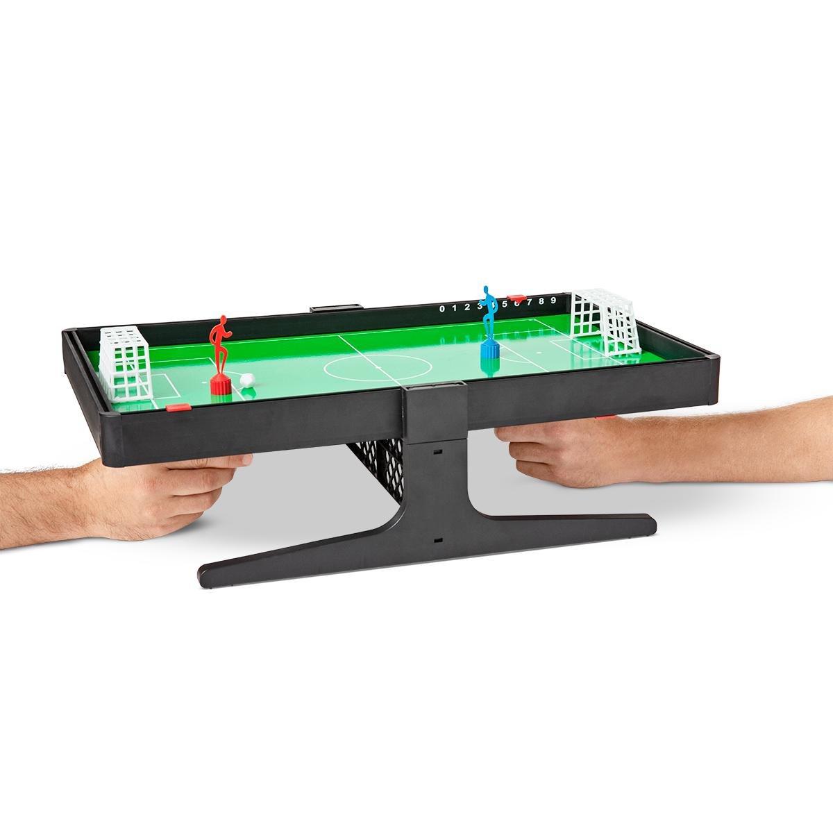 Magnetic football and hockey game