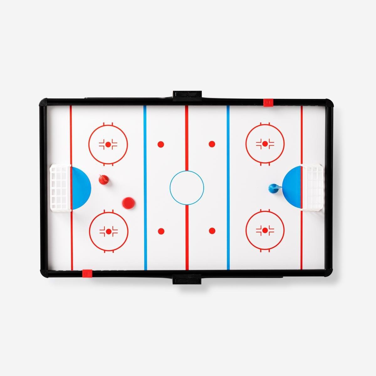 Magnetic football and hockey game