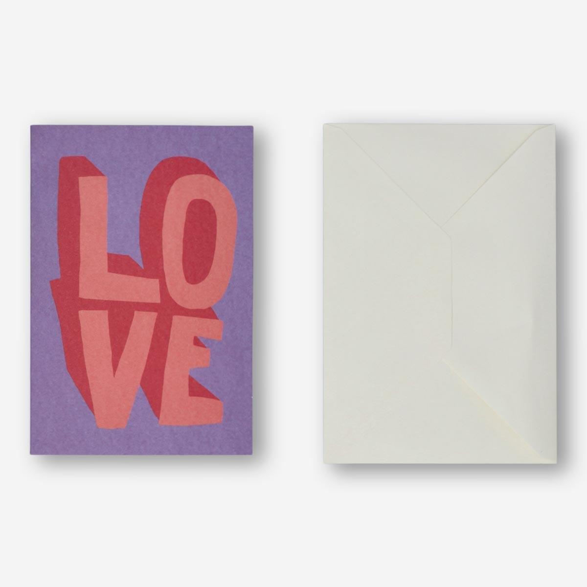 Greeting card with envelope