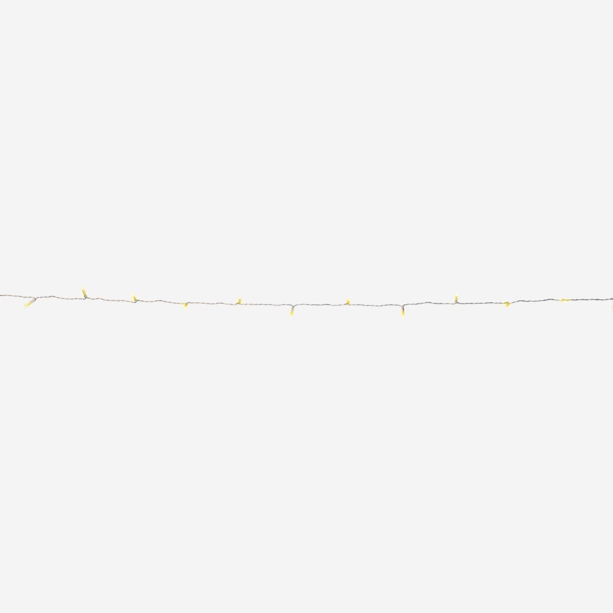 Yellow string lights - 340 cm
