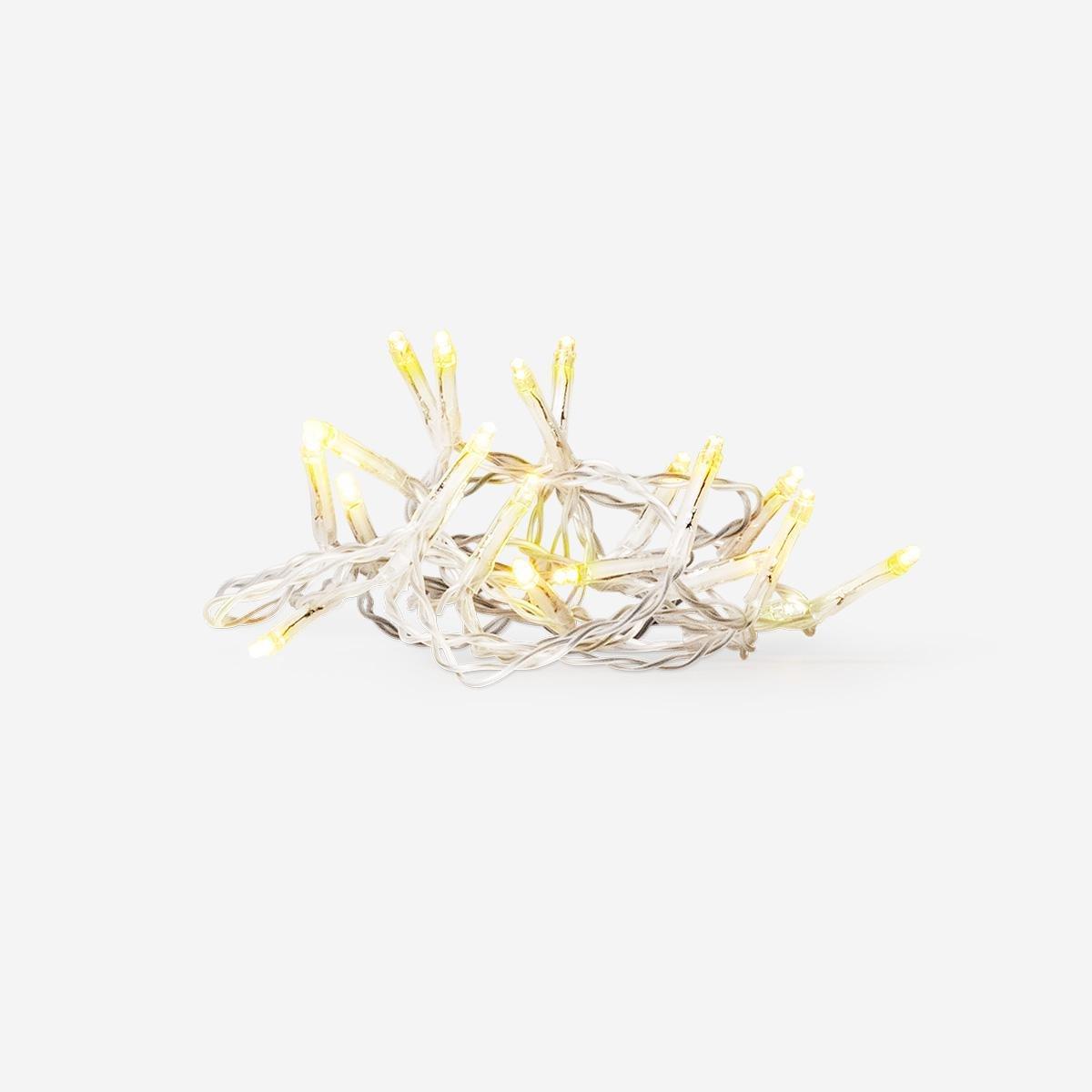 Yellow string lights - 340 cm