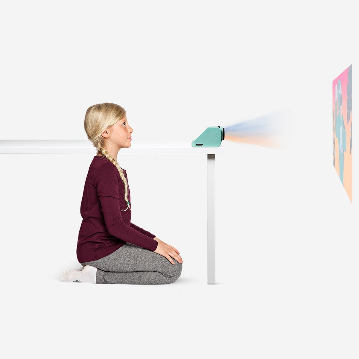 Green smartphone-projector