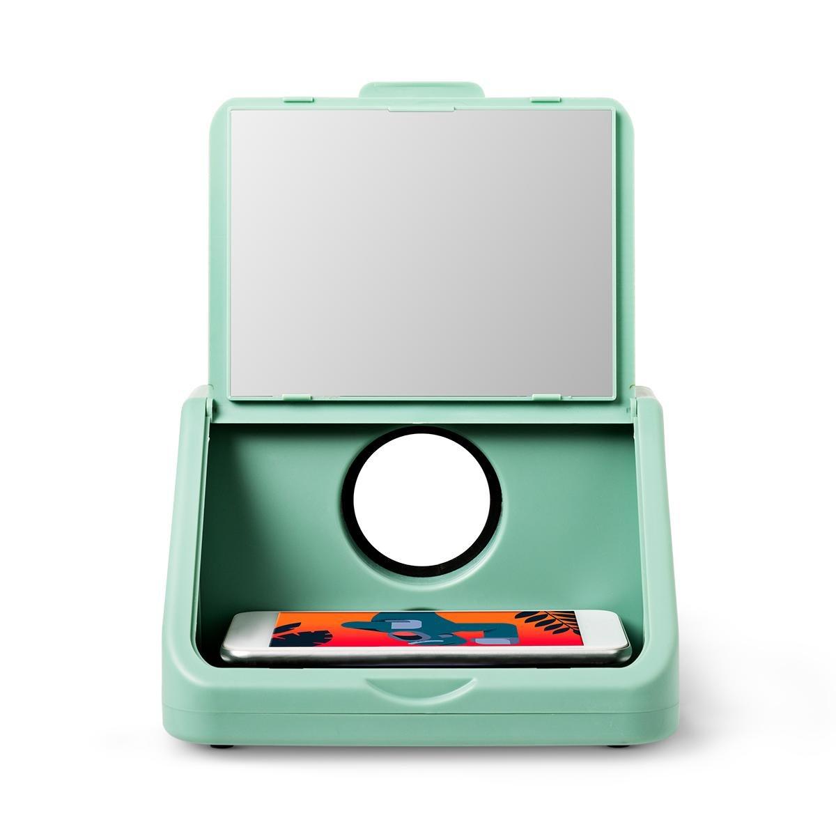 Green smartphone-projector