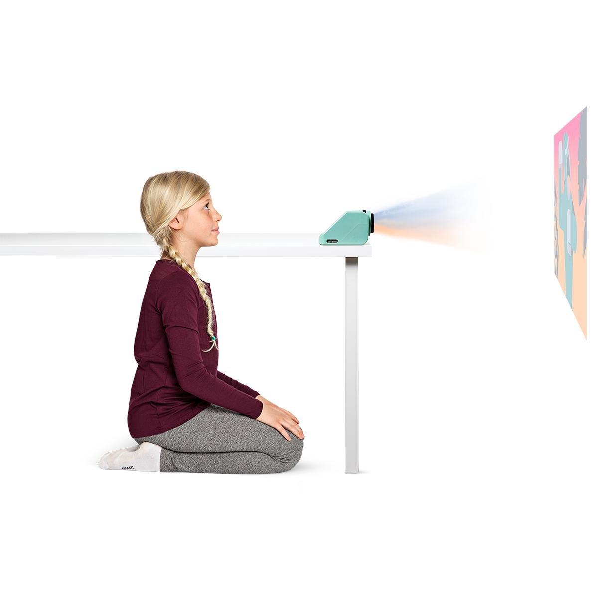Green smartphone-projector