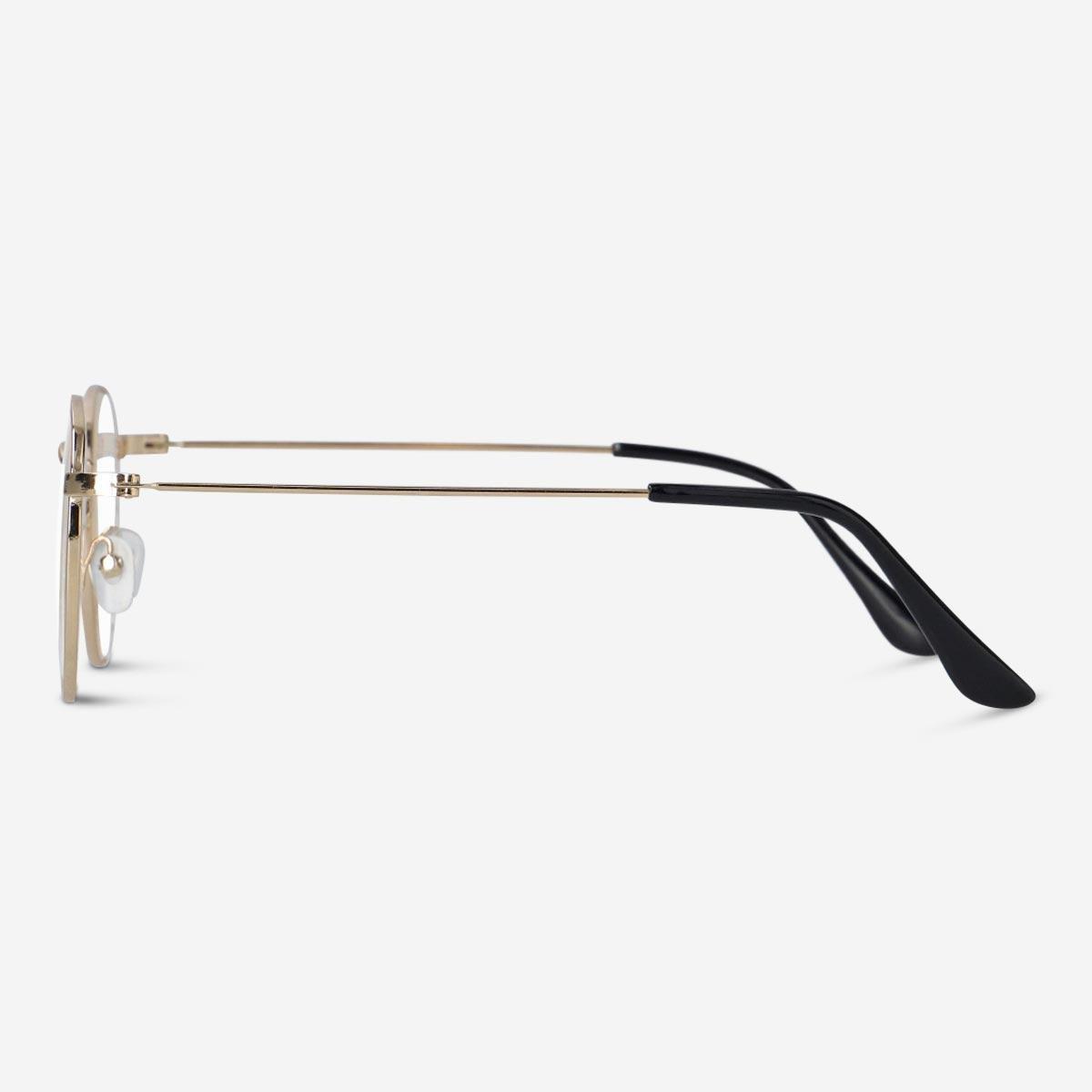Gold Reading glasses. + 3.5