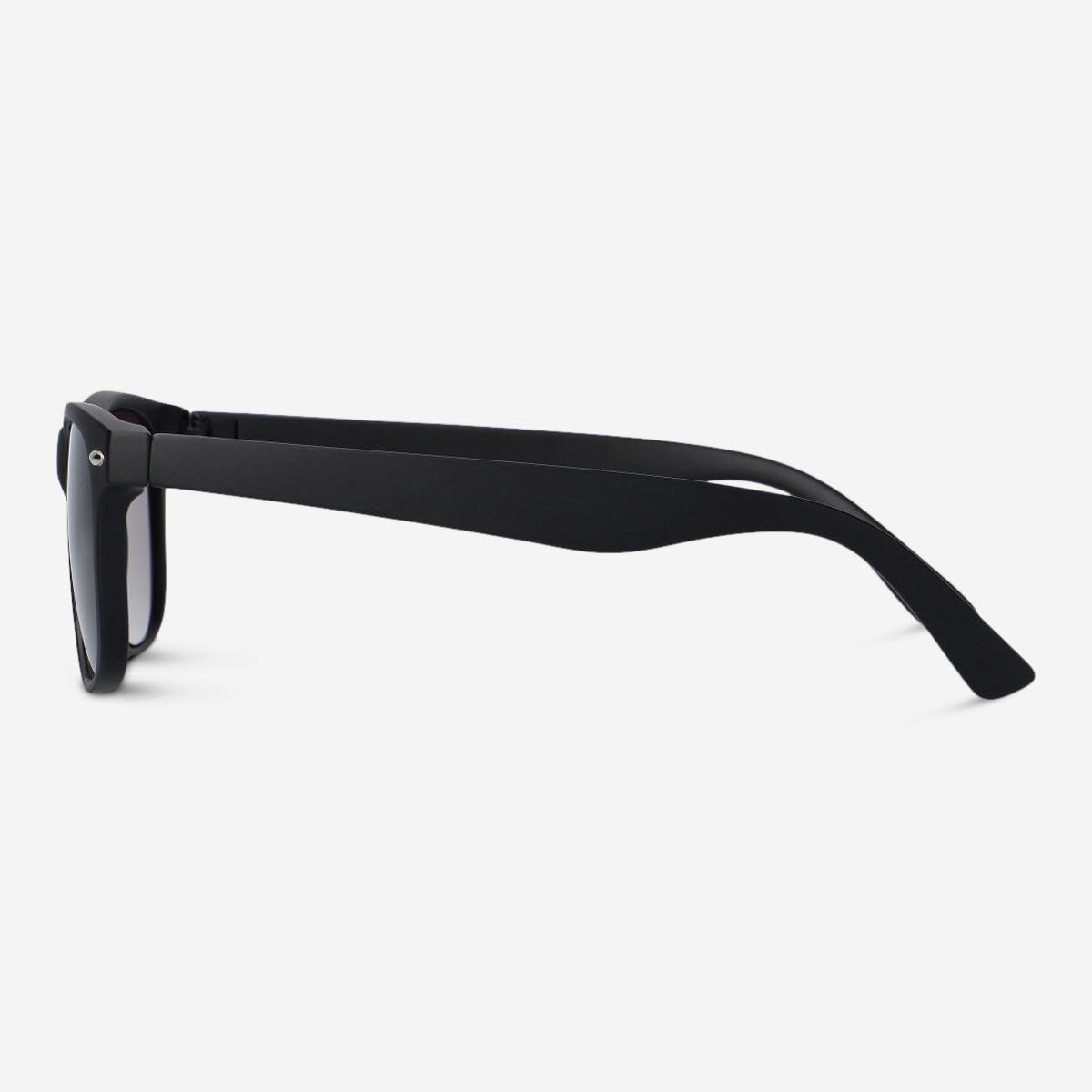 Black reading sunglasses. + 2.5