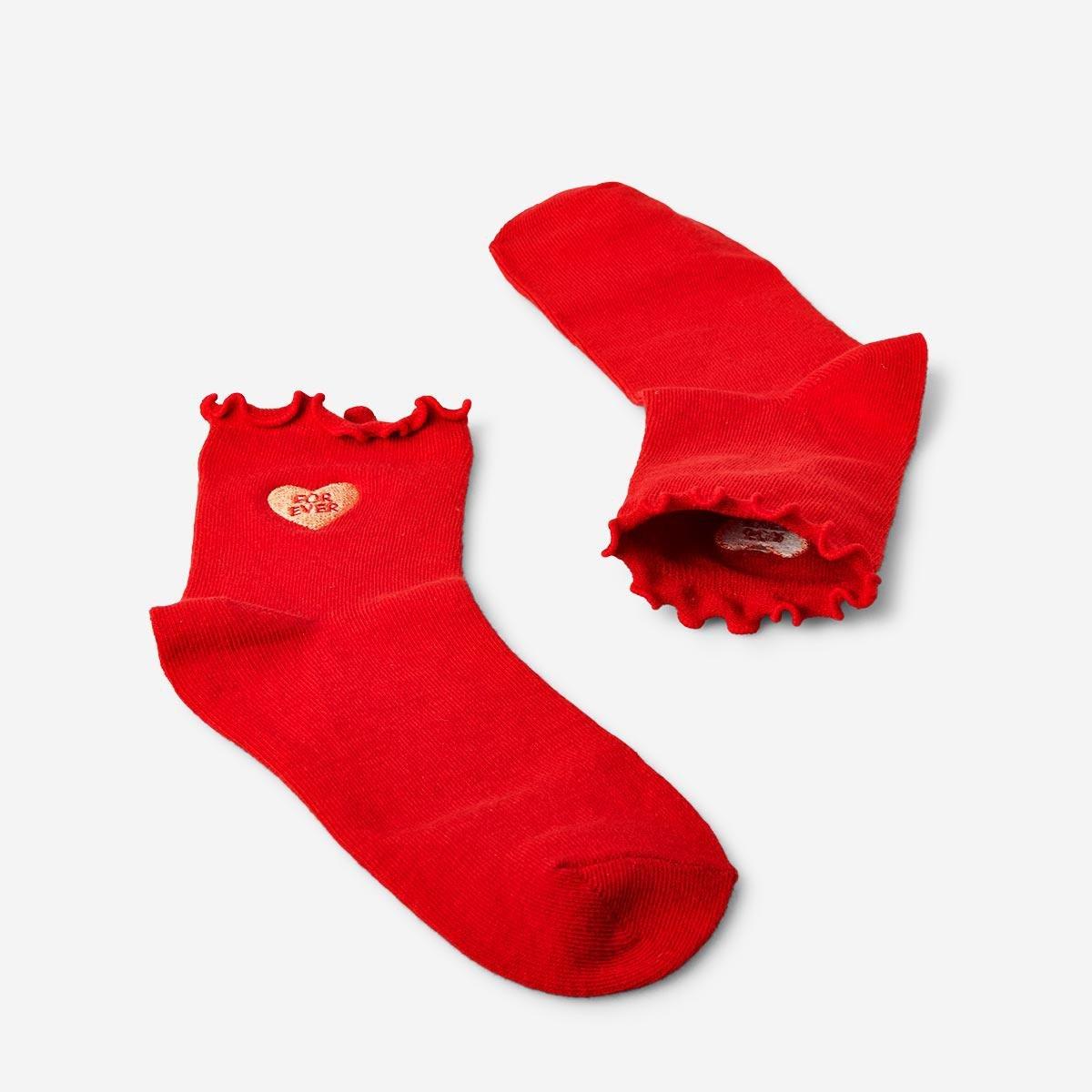 Red socks. size 39-41