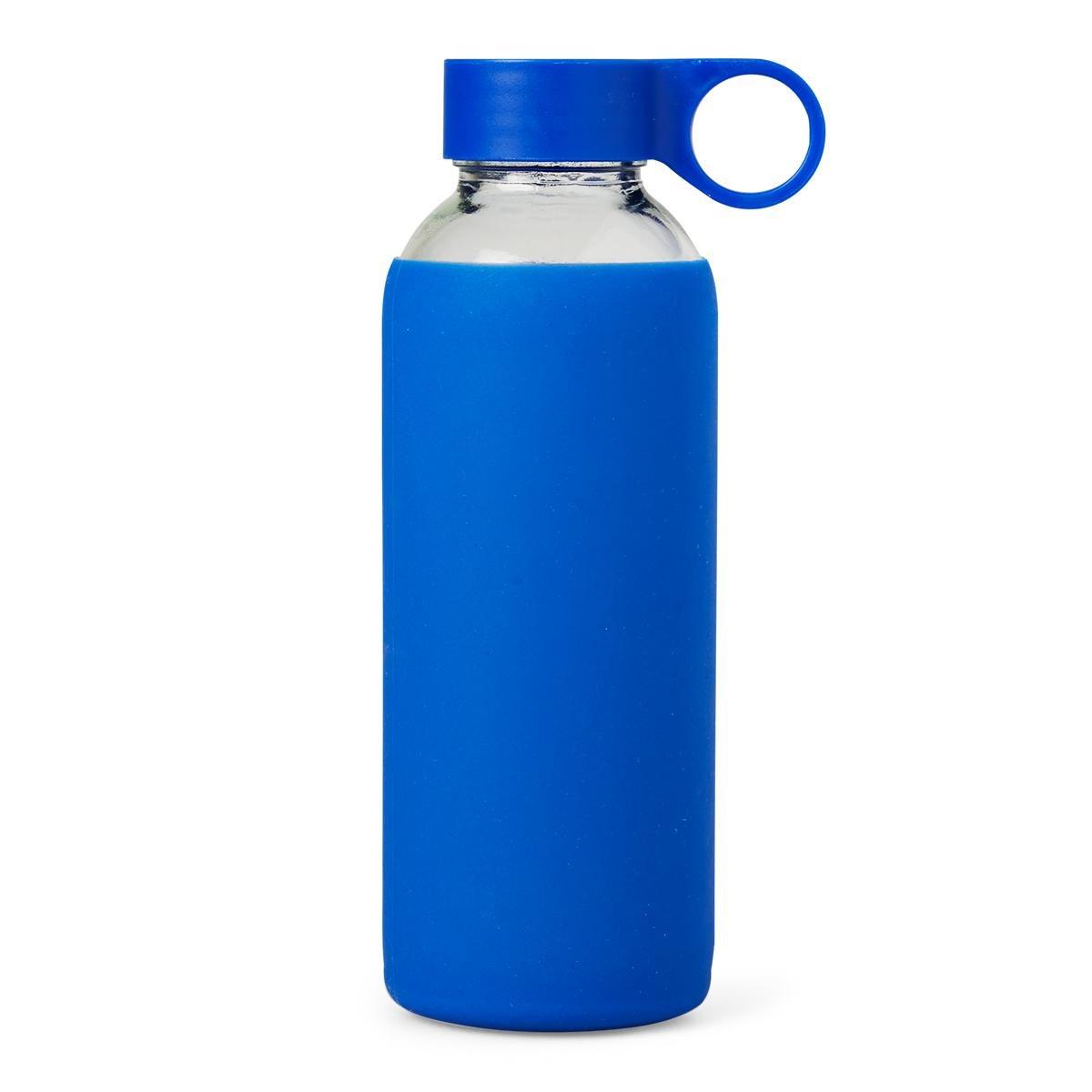 Blue drinking bottle