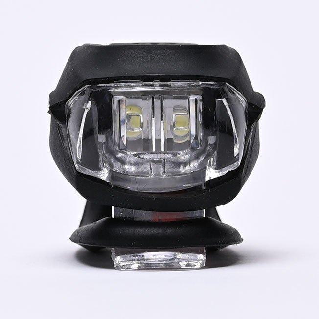 Black bicycle lights. 2 pcs