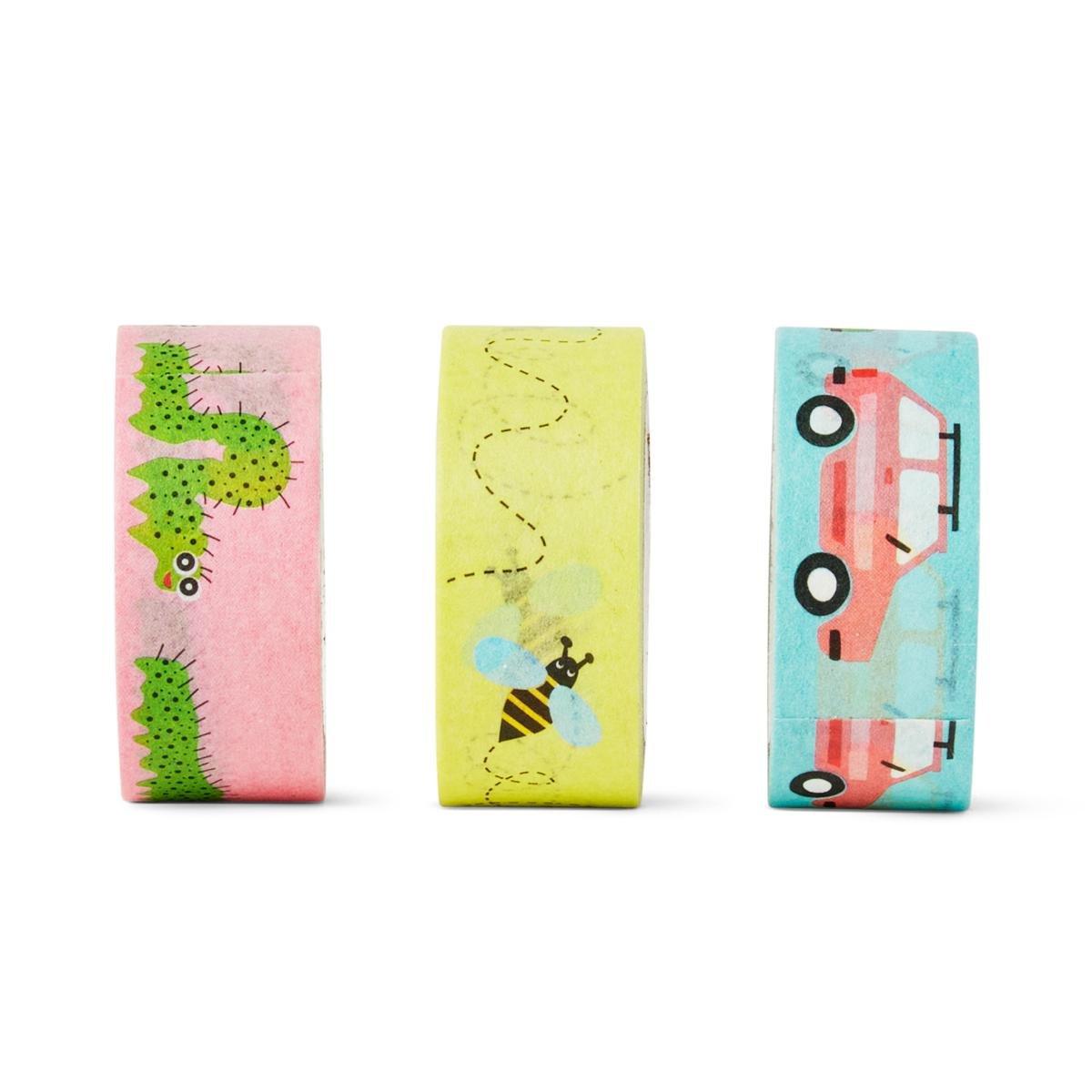 Multicolour tape