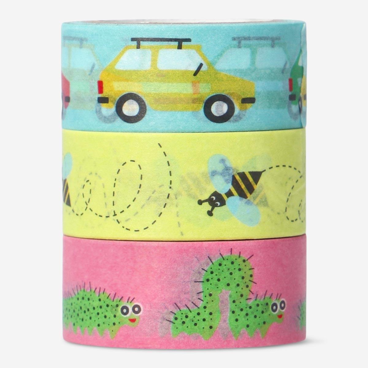 Multicolour tape