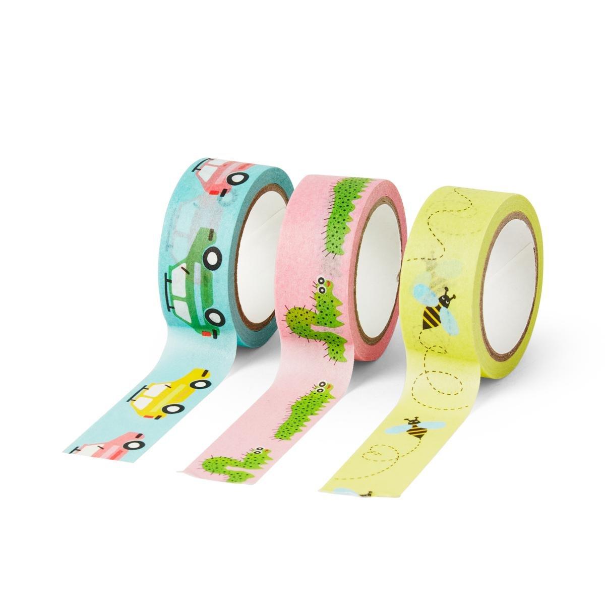 Multicolour tape