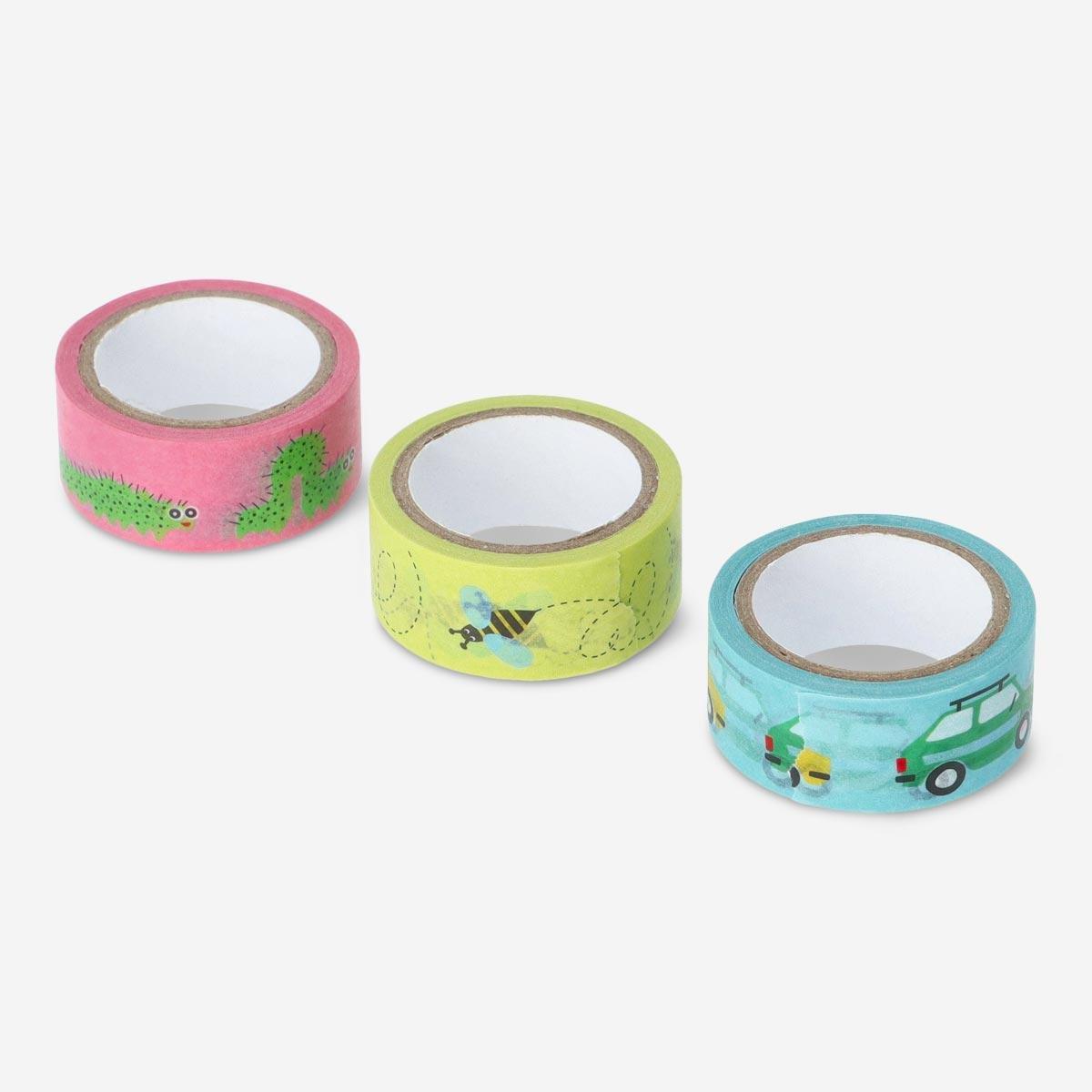 Multicolour tape