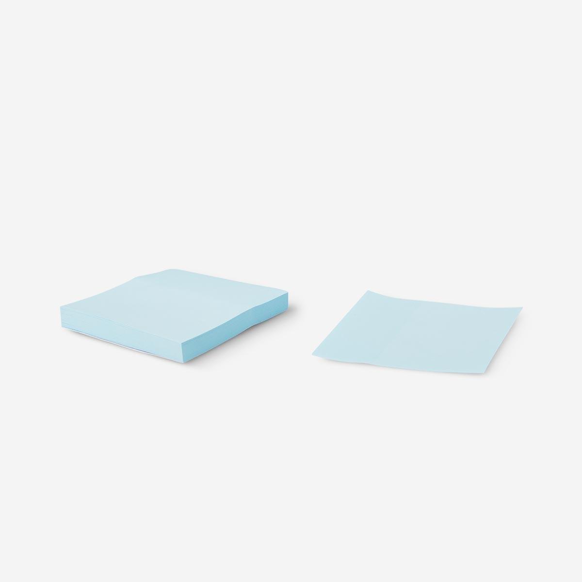 Blue Sticky Memos