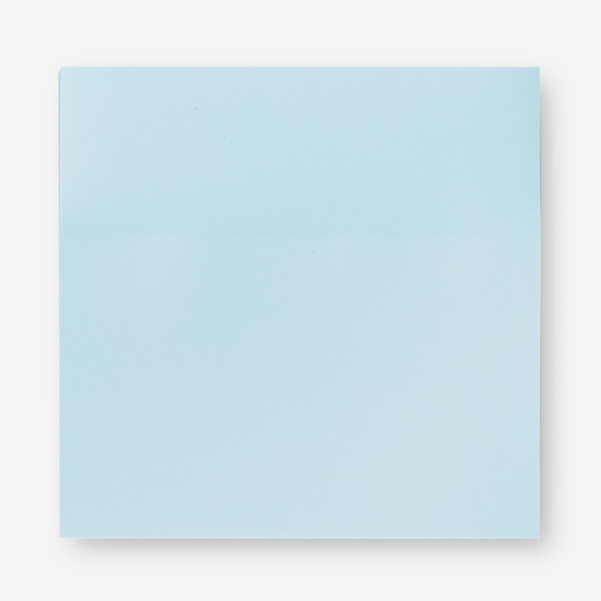 Blue Sticky Memos