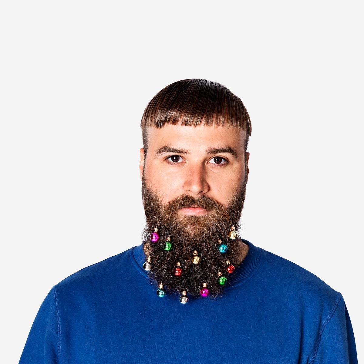 Multicolour Beard Baubles