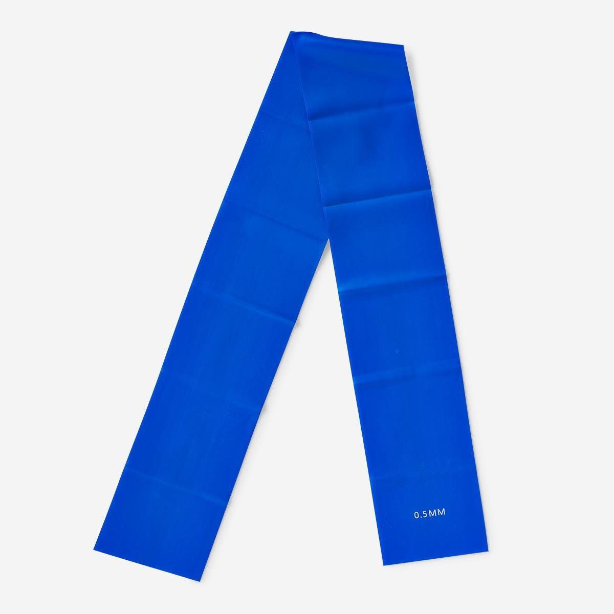 Blue exercise band. extra heavy