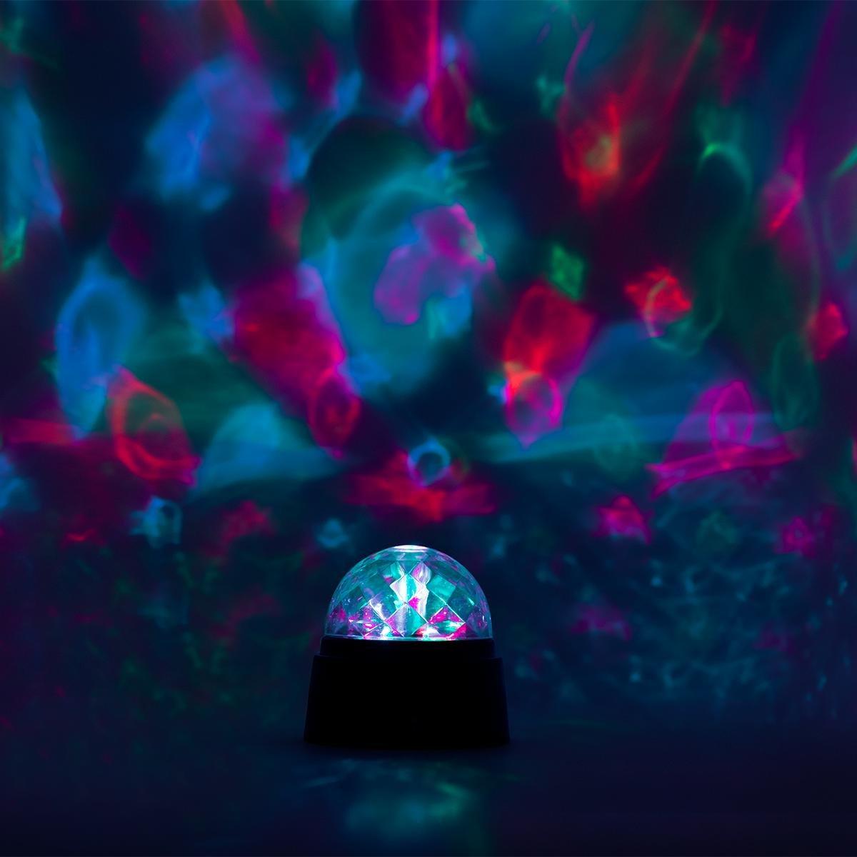Multicolour galaxy cosy lamp