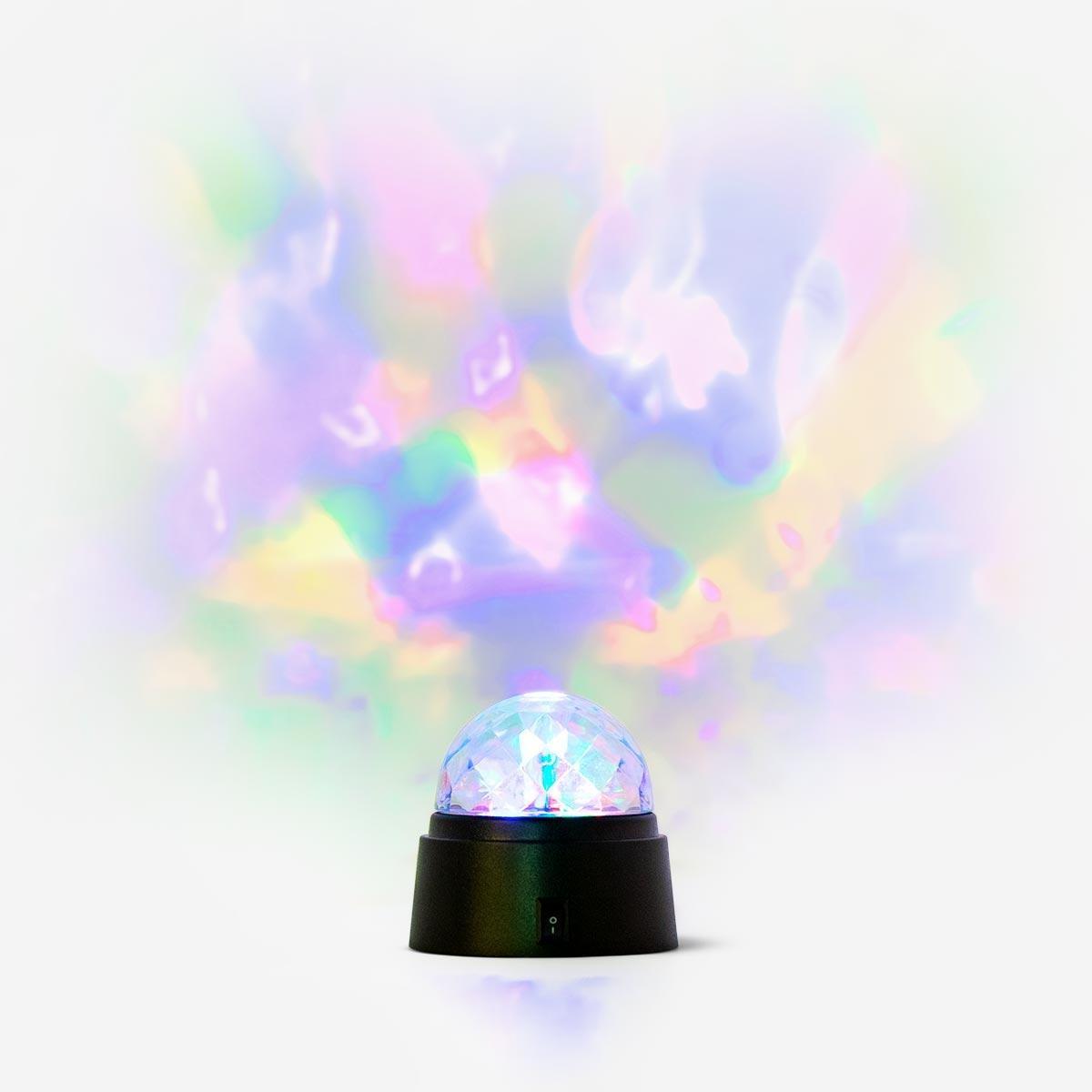 Multicolour galaxy cosy lamp
