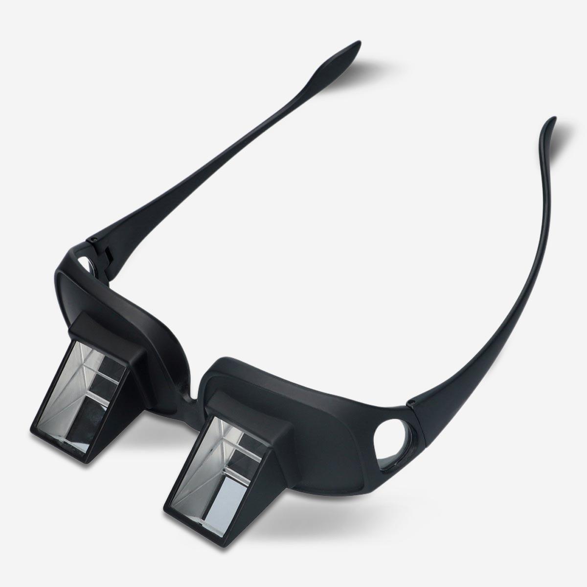 Black Lazy Glasses