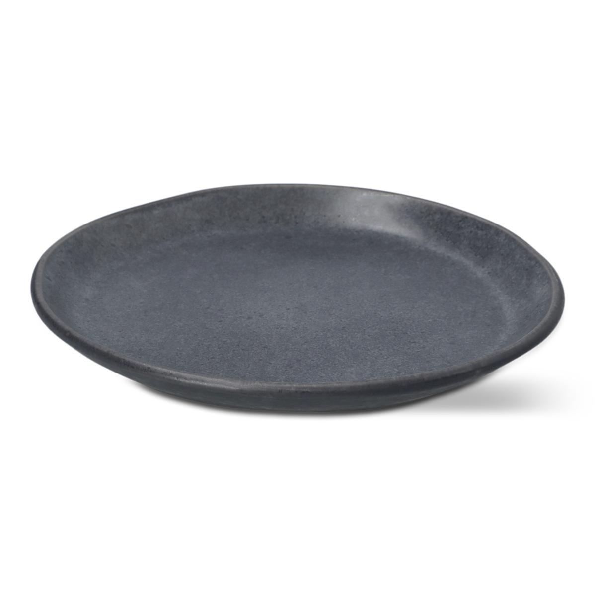 Black plate. 20 cm