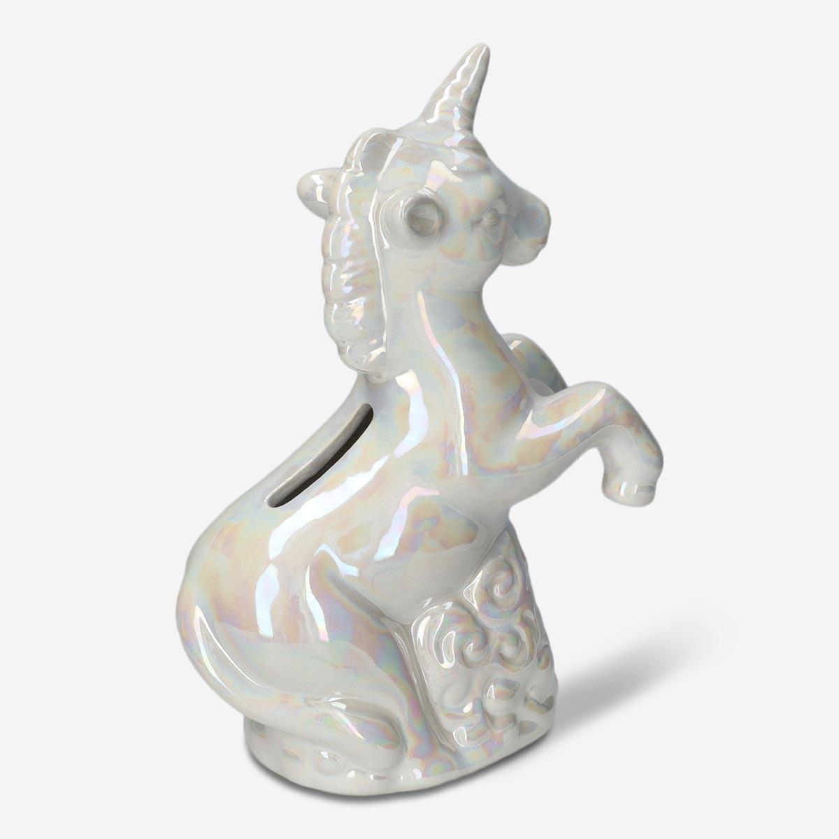 White money bank
