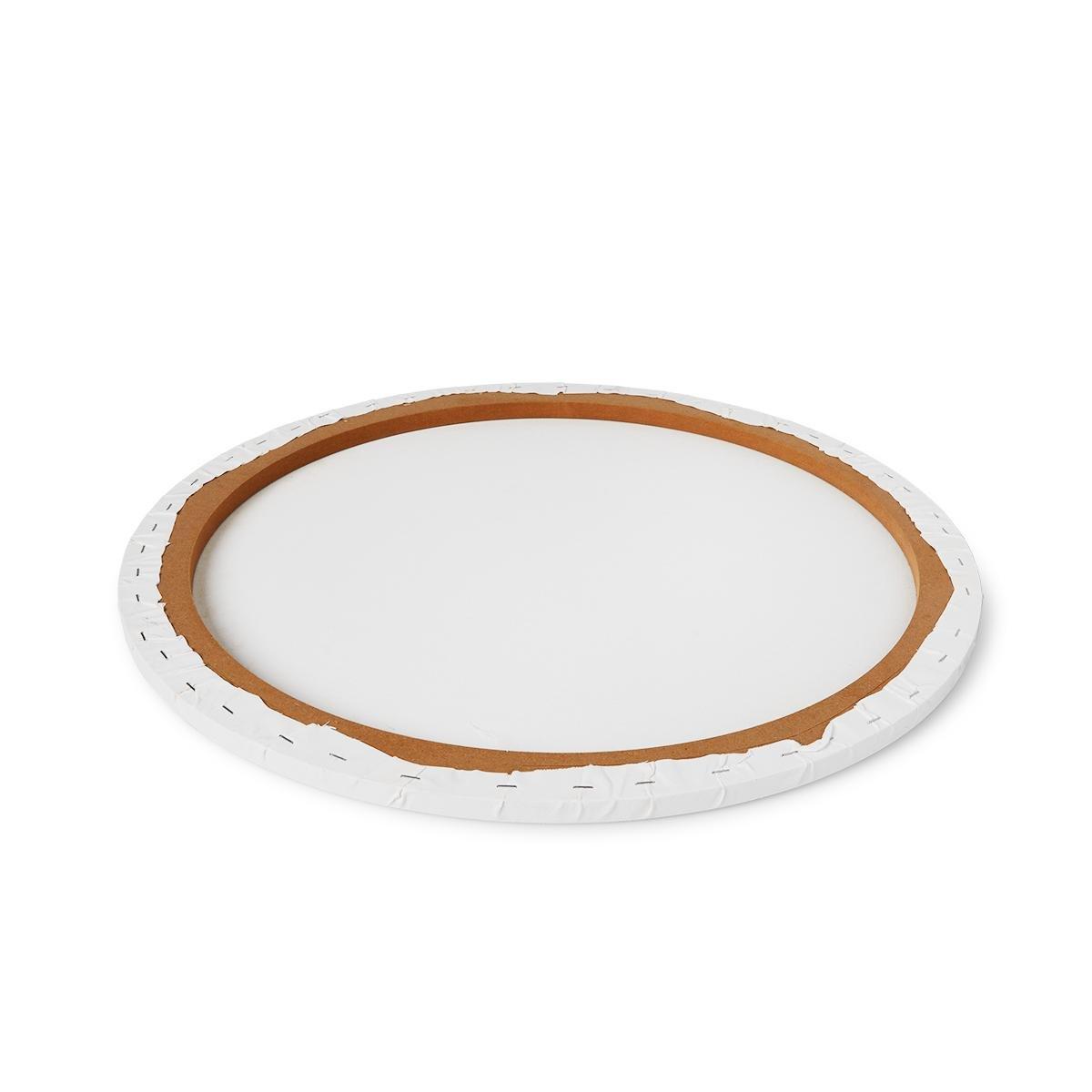 White canvas. 60 cm