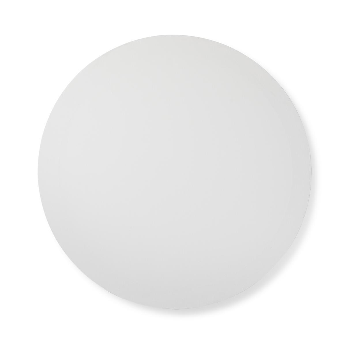 White canvas. 60 cm