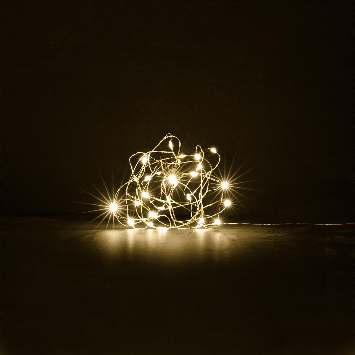 White String Lights. 330 Cm