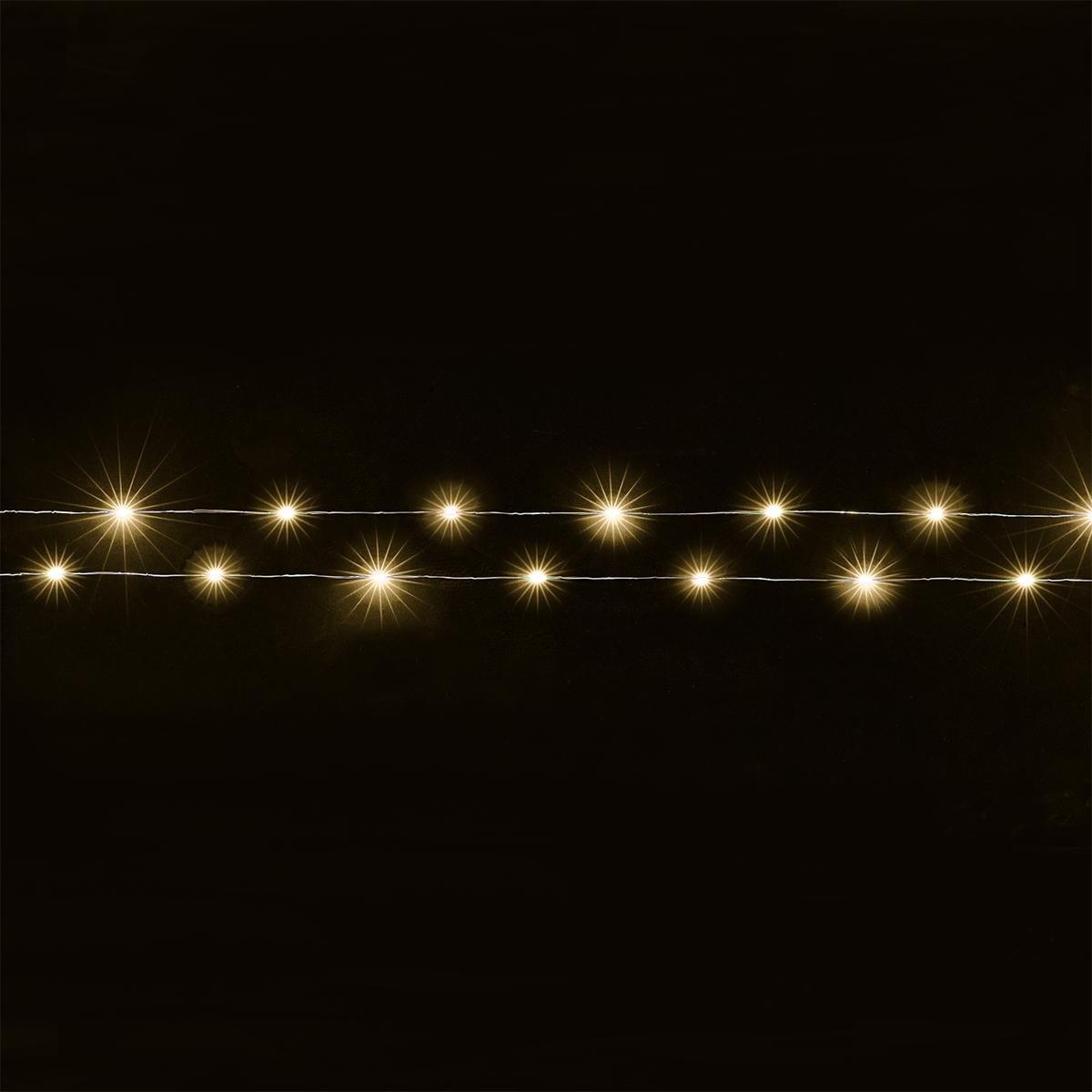 White String Lights. 330 Cm
