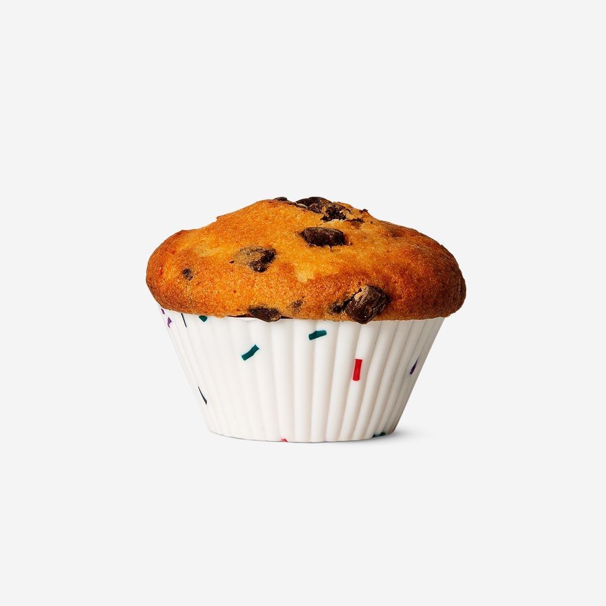 White Baking Cups. 6Pcs