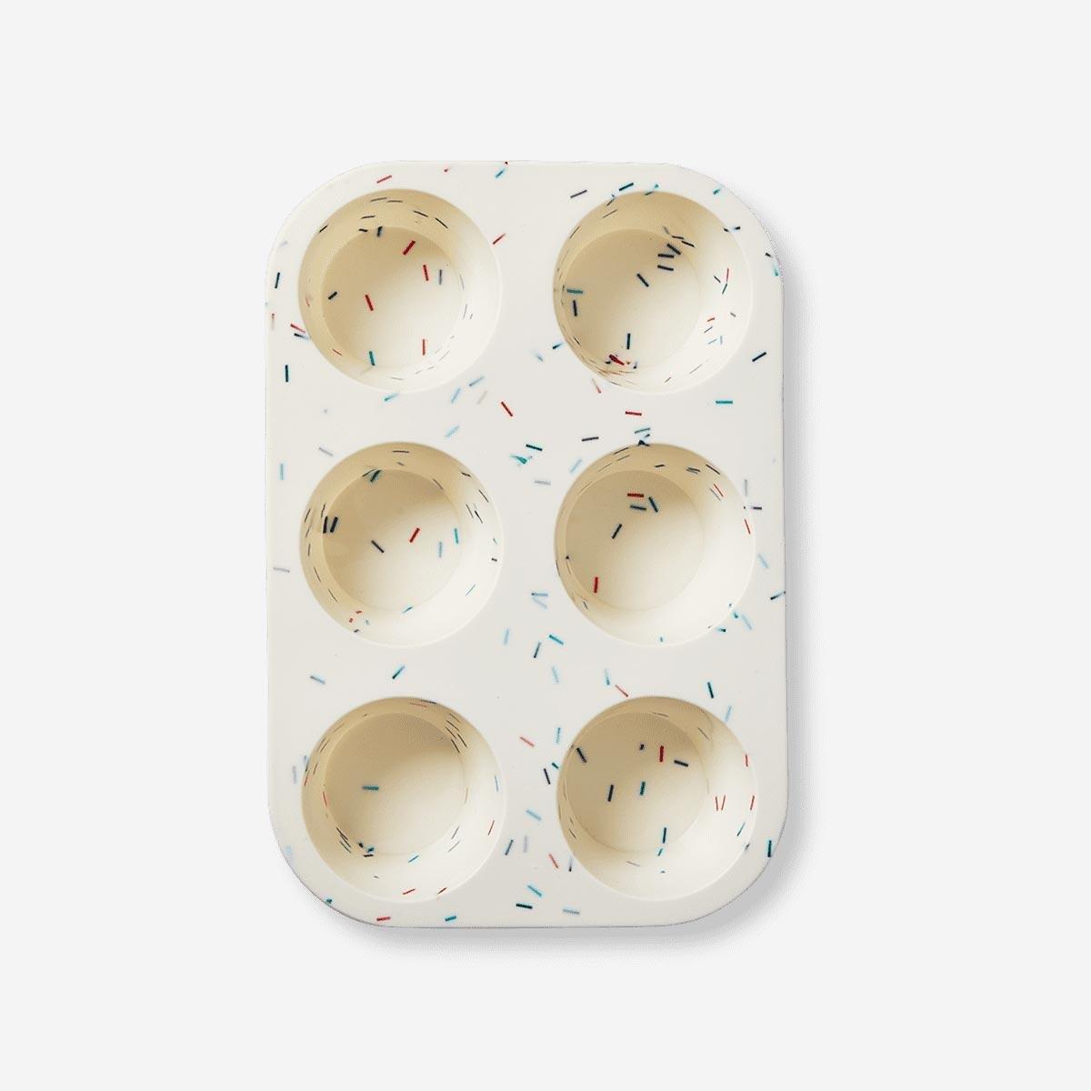 White Silicone Baking Cups