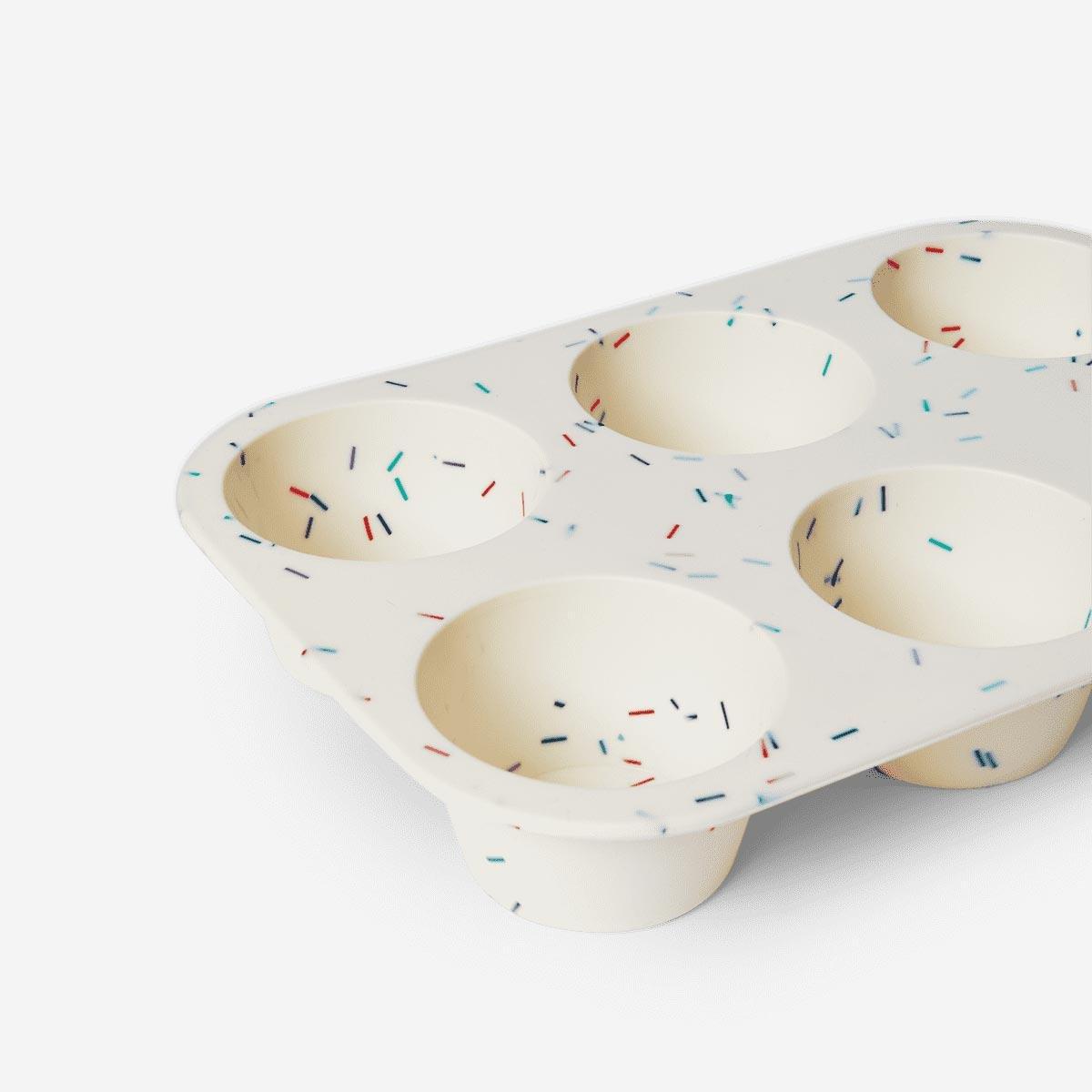 White Silicone Baking Cups