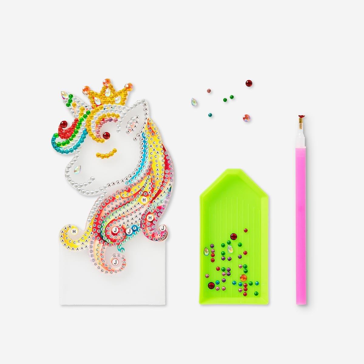 Multicolour unicorn effect lamp