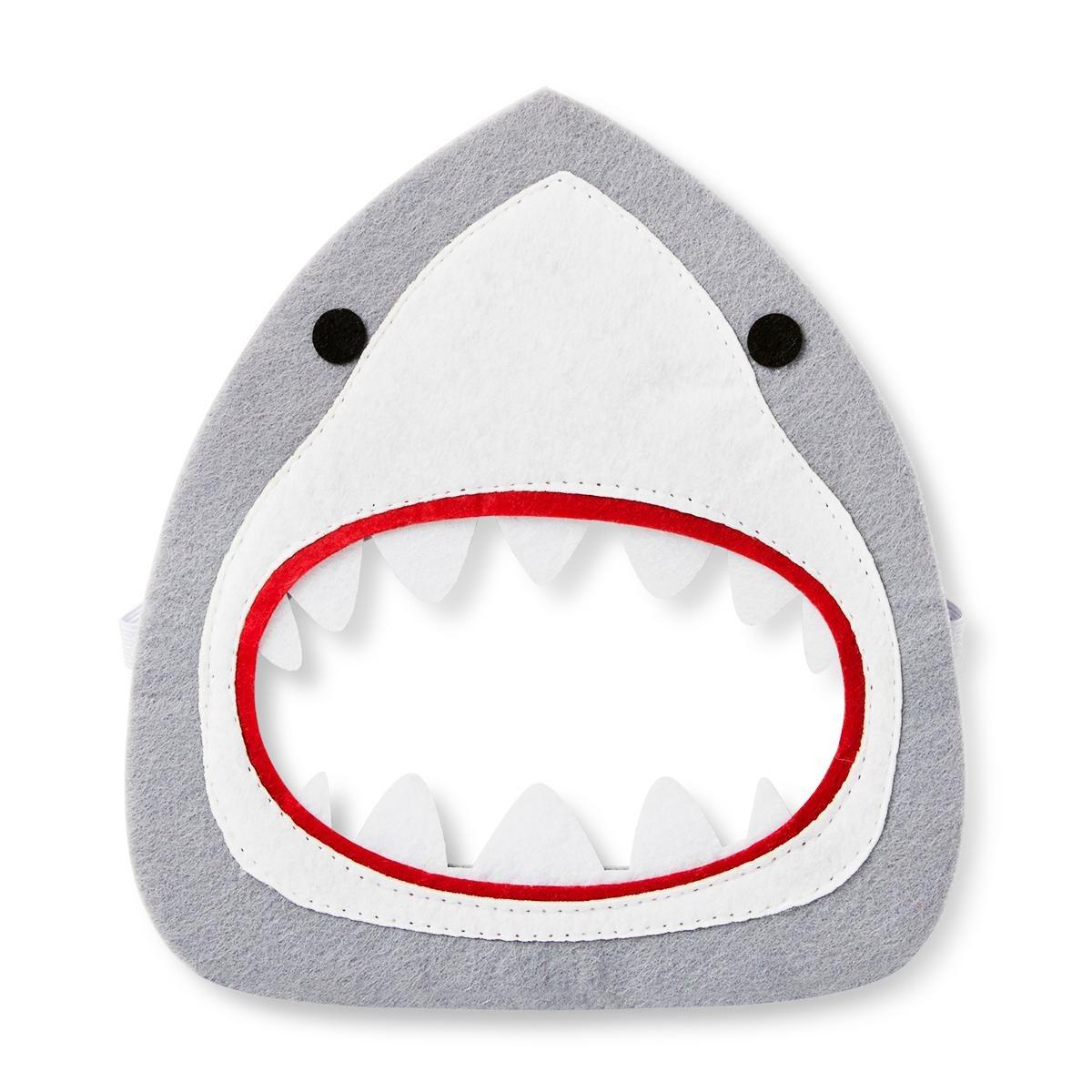 Grey shark mask