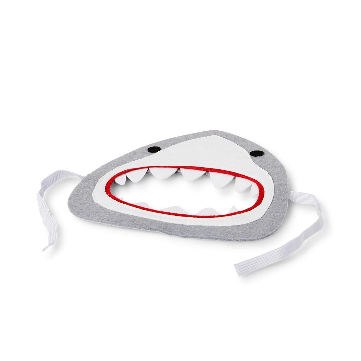 Grey shark mask