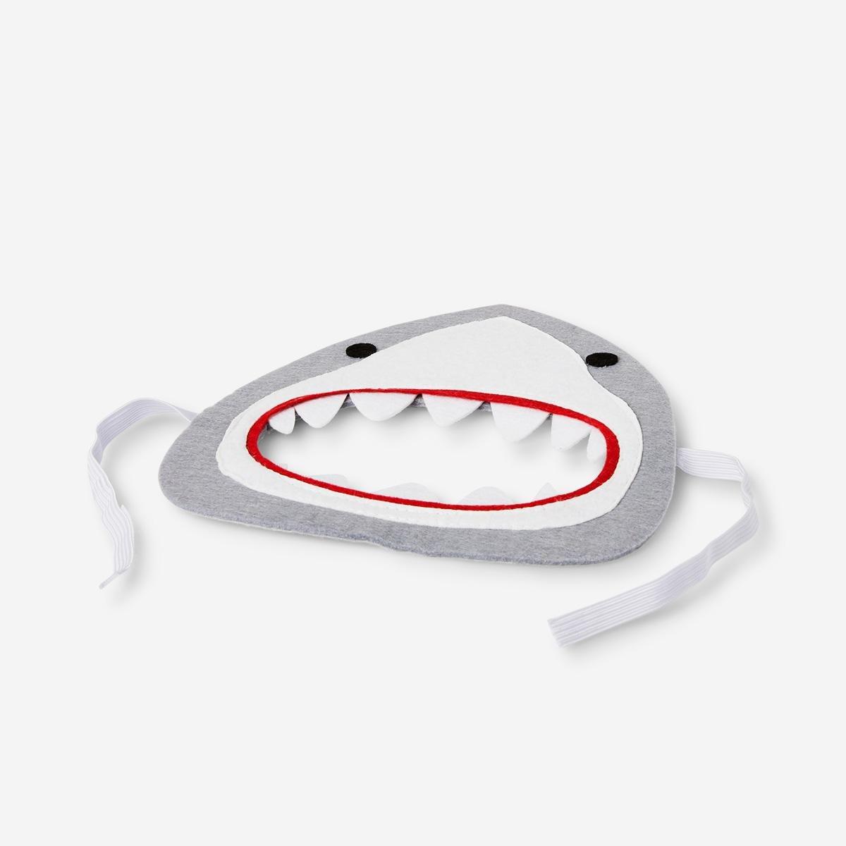 Grey shark mask