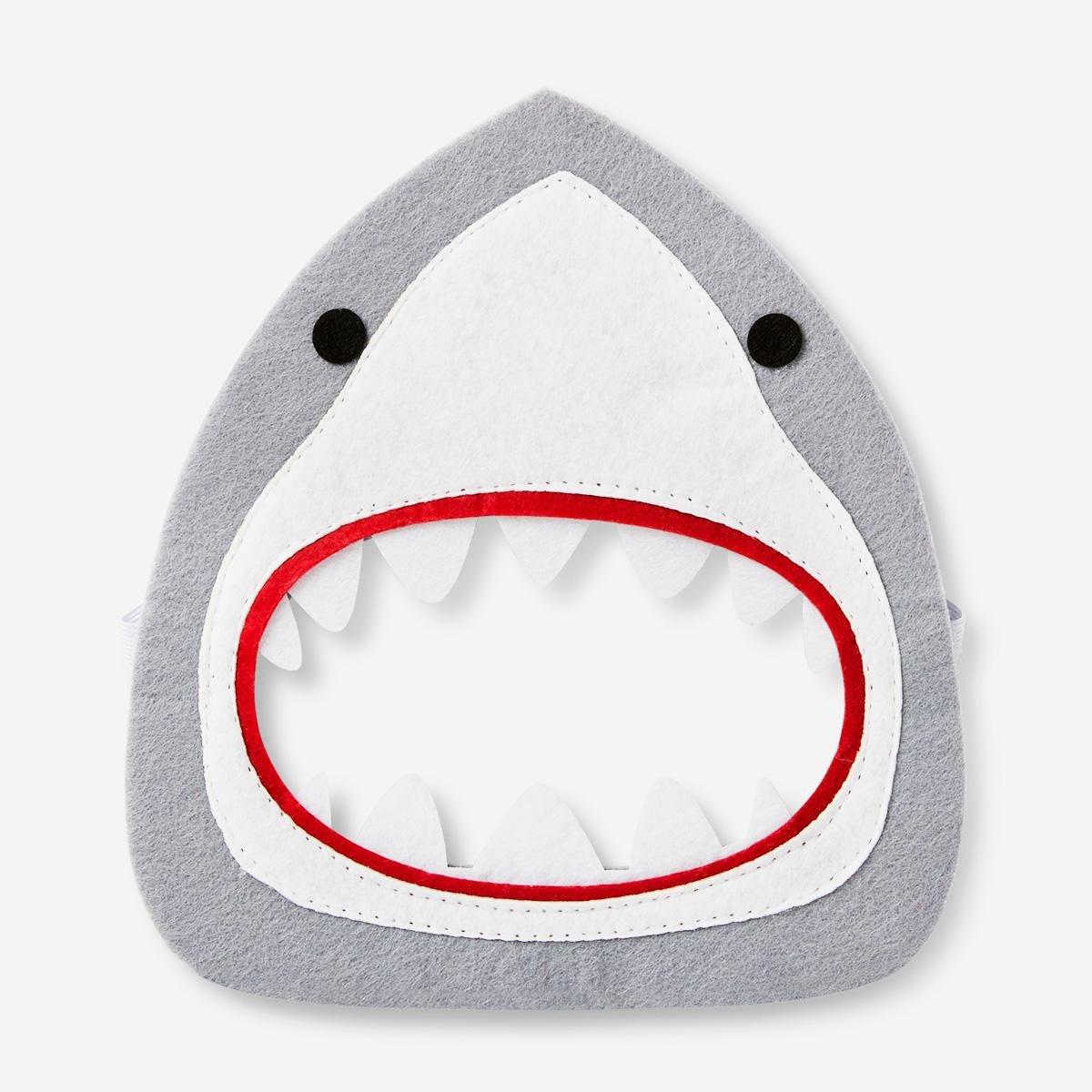 Grey shark mask