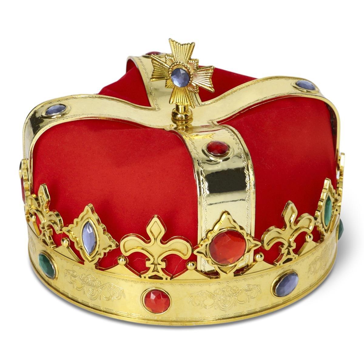 Plastic red king crown | Flying Tiger UAE