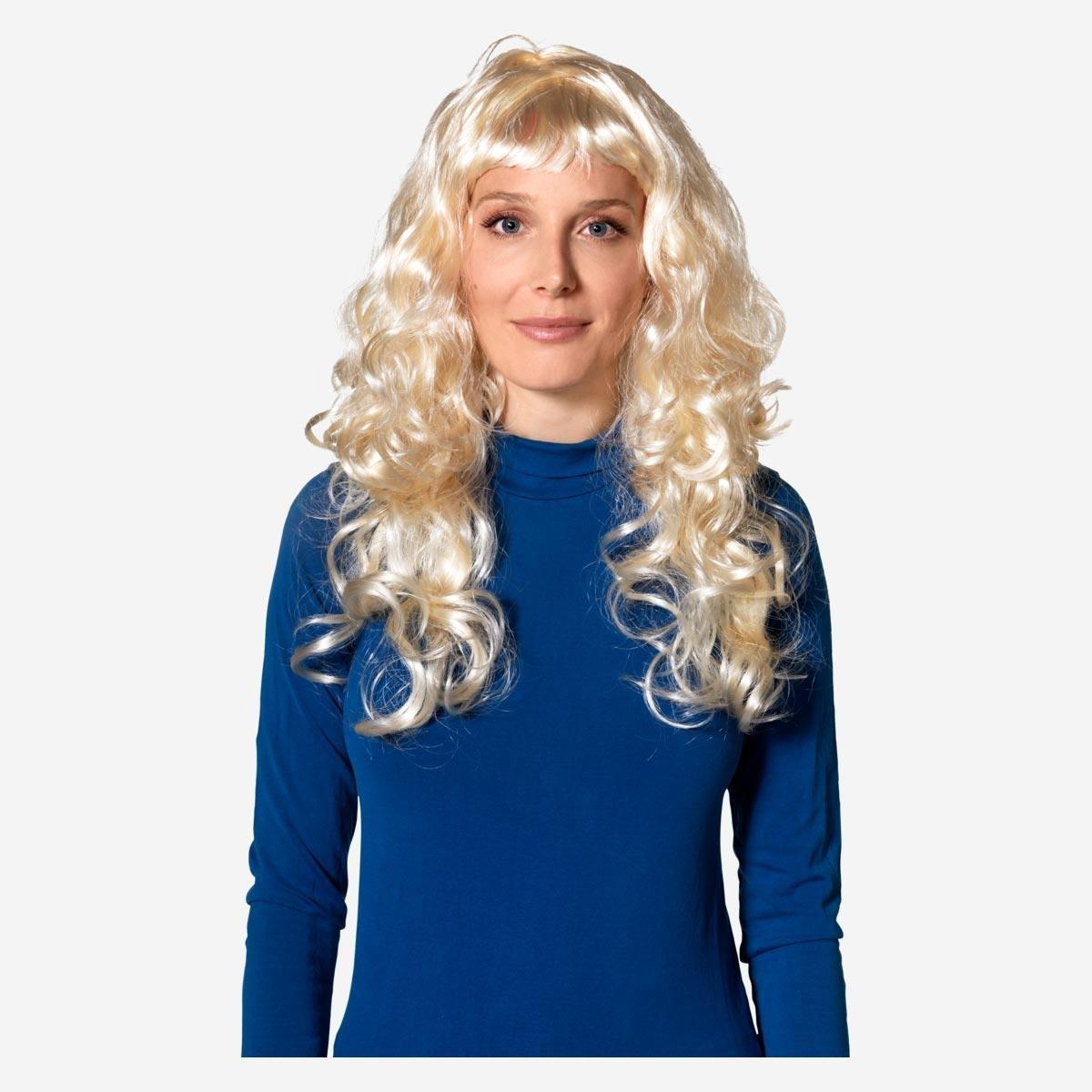 Blonde wig
