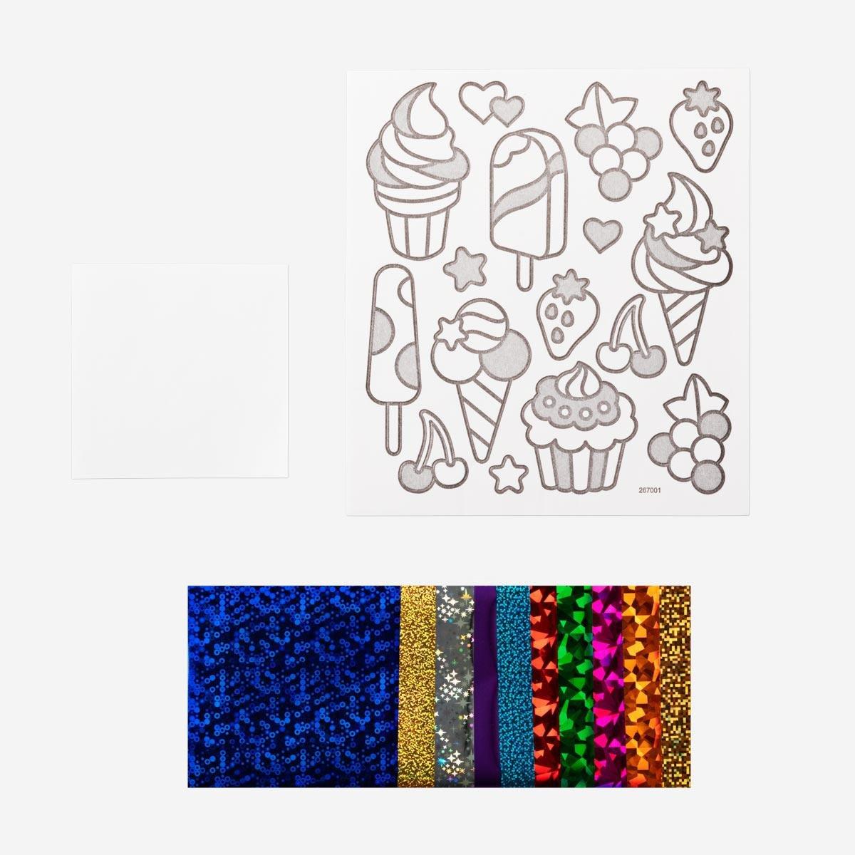 Make-your-own stickers