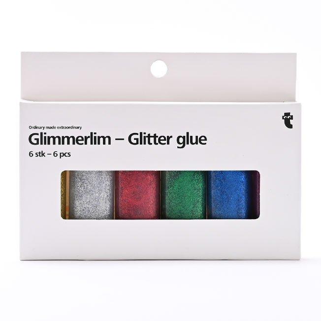 Multicolour glitter glue