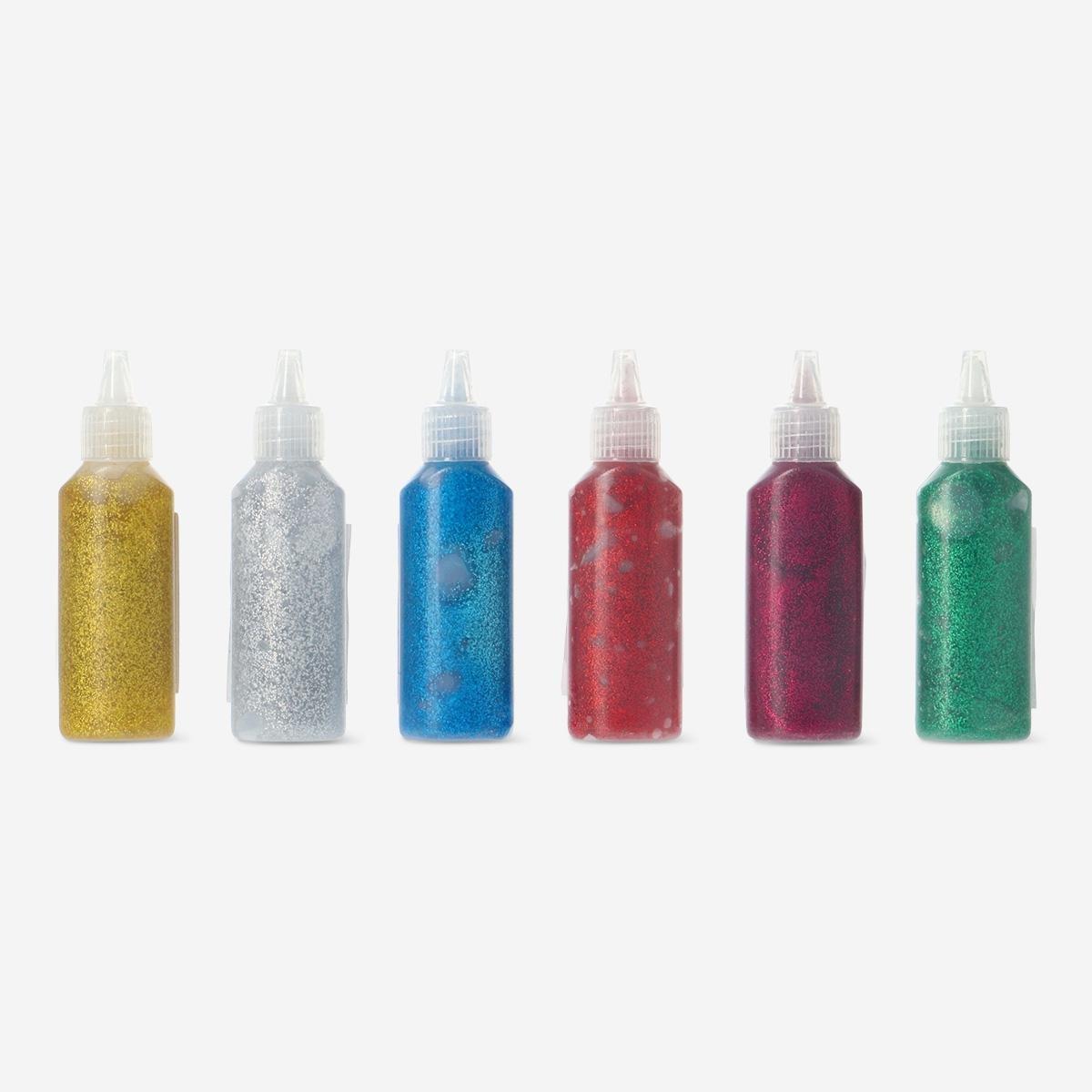 Multicolour glitter glue