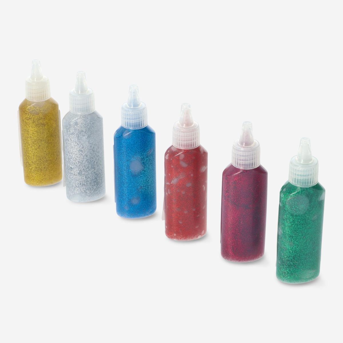 Multicolour glitter glue