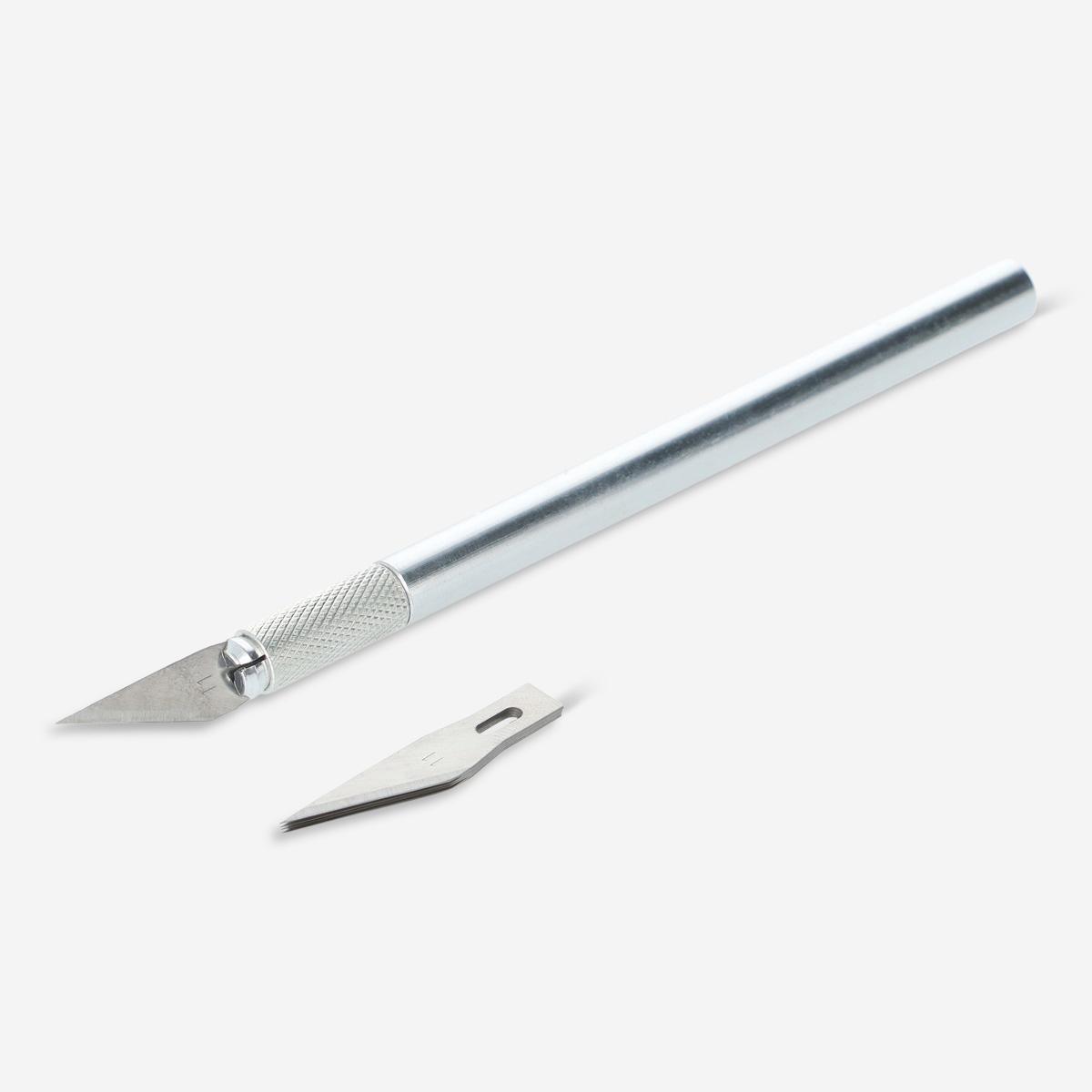 Silver Metal template cutter