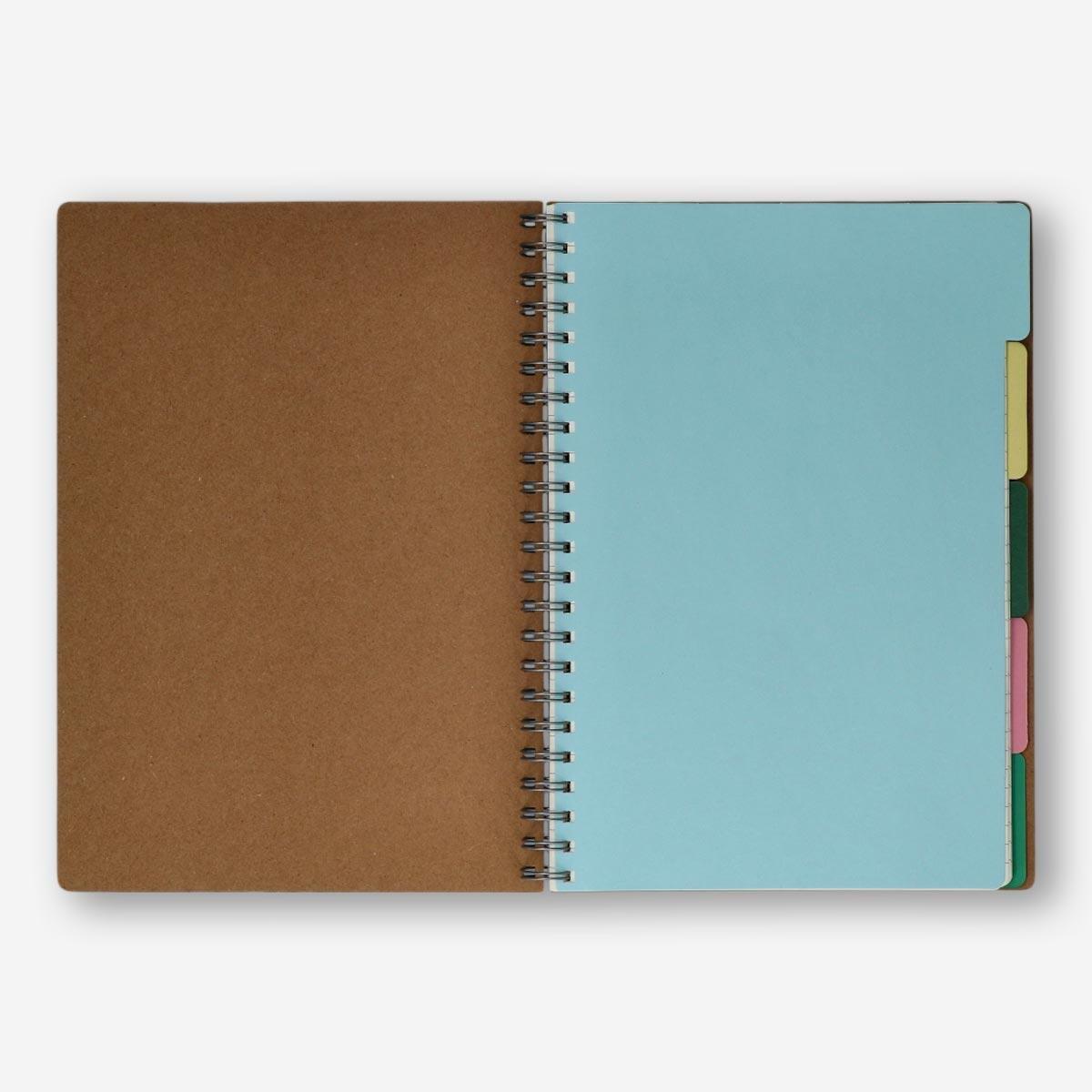 Brown Notebook. A4