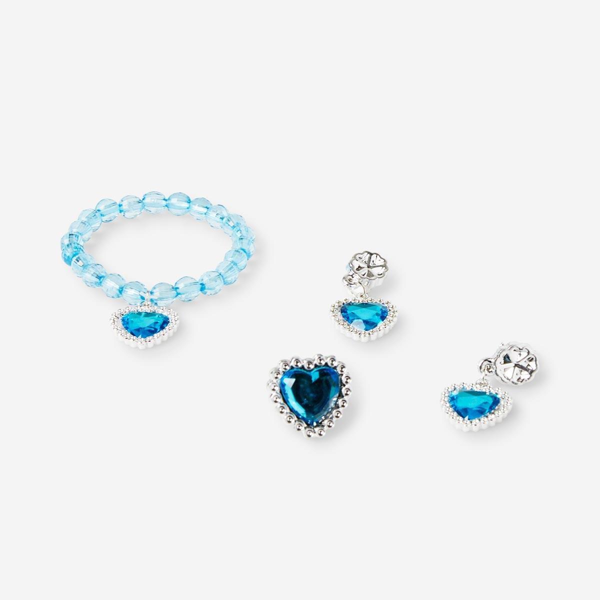 Blue Frozen Costume Accessories Set