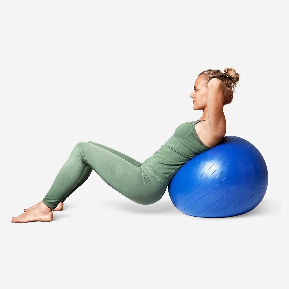 Blue Gym Ball